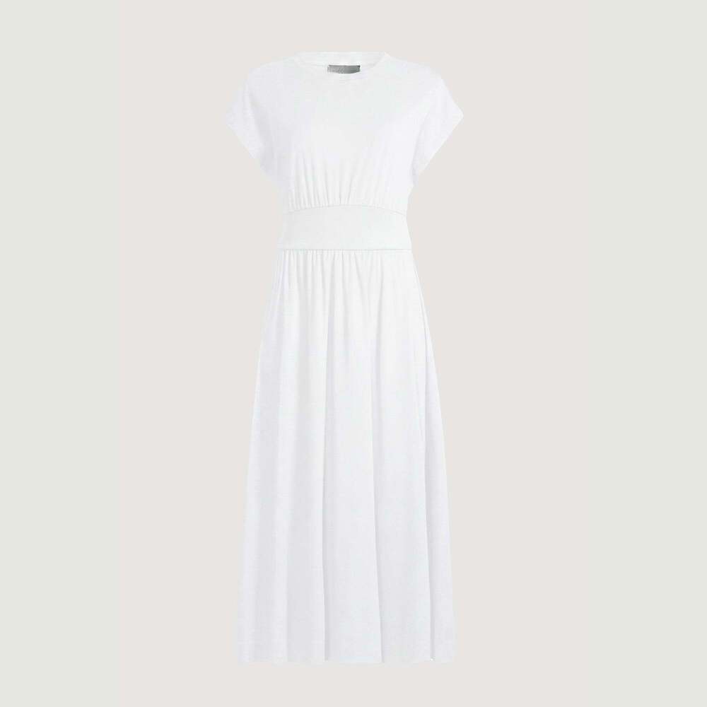 Modern Citizen Prima Jersey Midi Dress (Petite) Size SWhite / Petite / S NWT